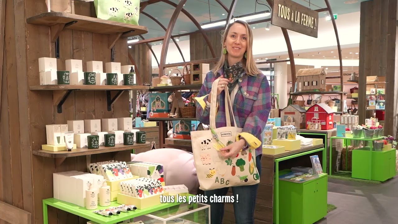 Tous à la ferme ! au Bon Marché Rive Gauche.