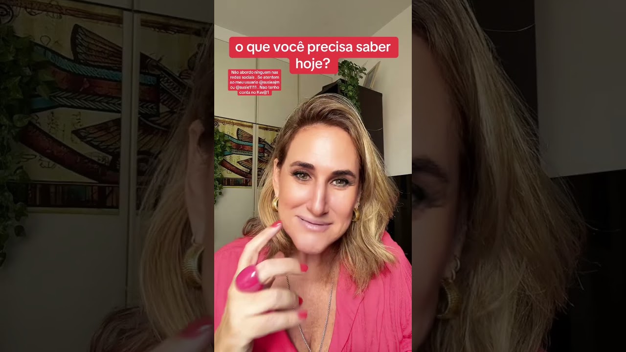 o que vc precisa saber hoje?