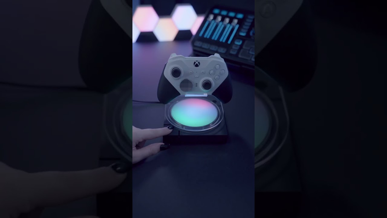 Suspended in the darknessCololight MIX Light Gamepad Kit #cololight