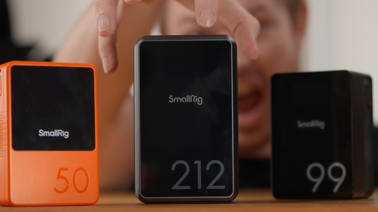 More Battery = More Better | Smallrig VB212 vs VB99 Pro vs VB50