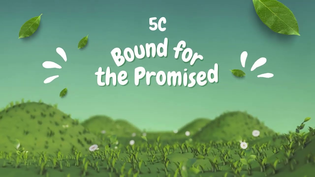 Bound for the Promised Land-  5C