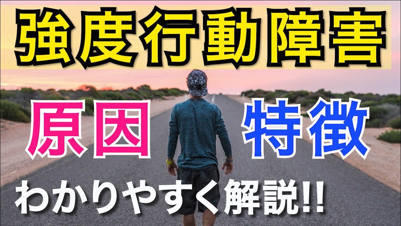 強度行動障害を引き起こす理由とアプローチについて