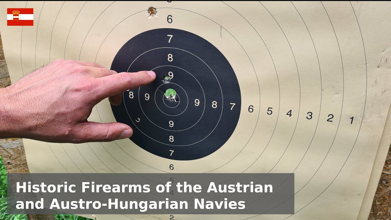 Historic Firearms of the Austrian and Austro-Hungarian Navies