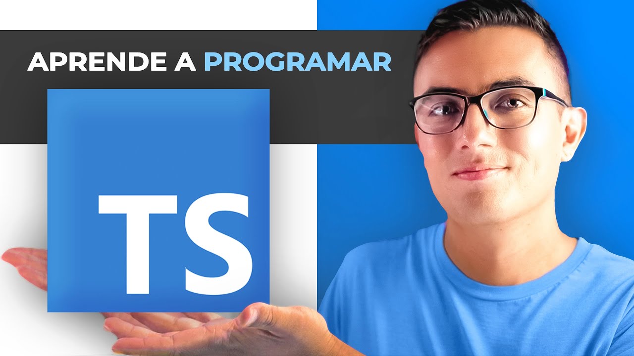 Aprende TYPESCRIPT en 15 minutos 🔵