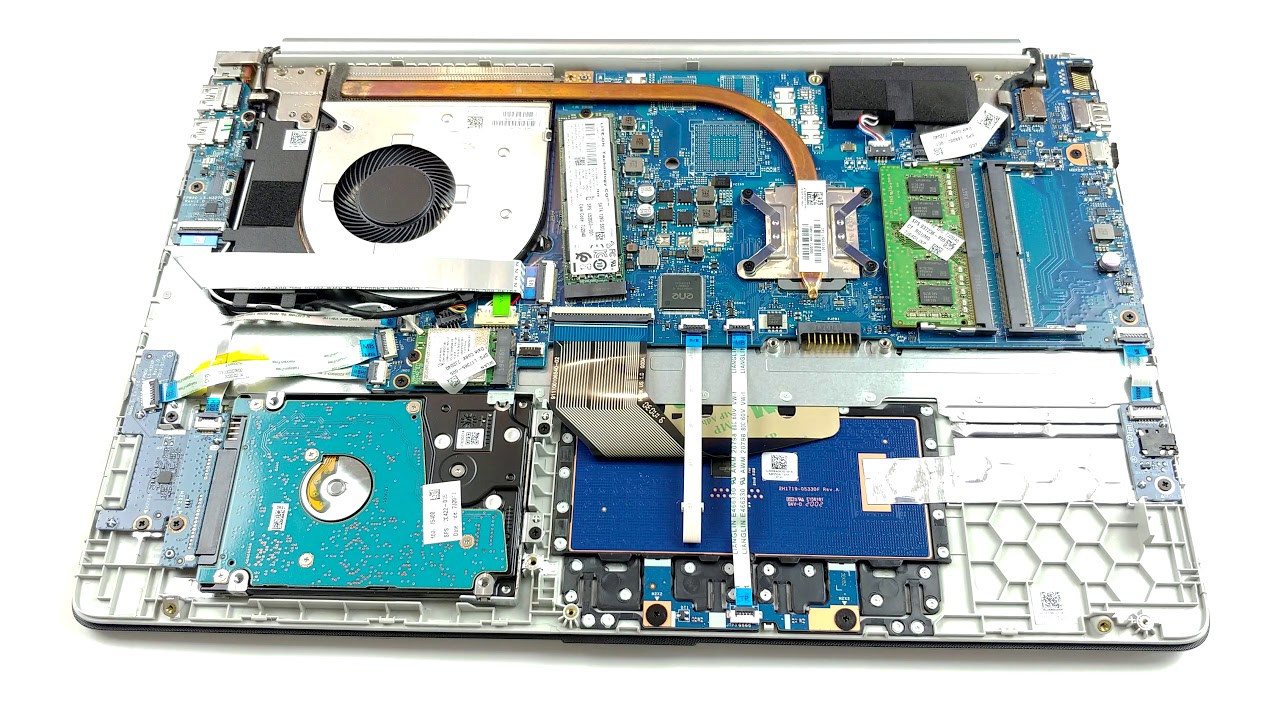 🛠️ HP 15 (15-dw1000) - варианты разборки и модернизации