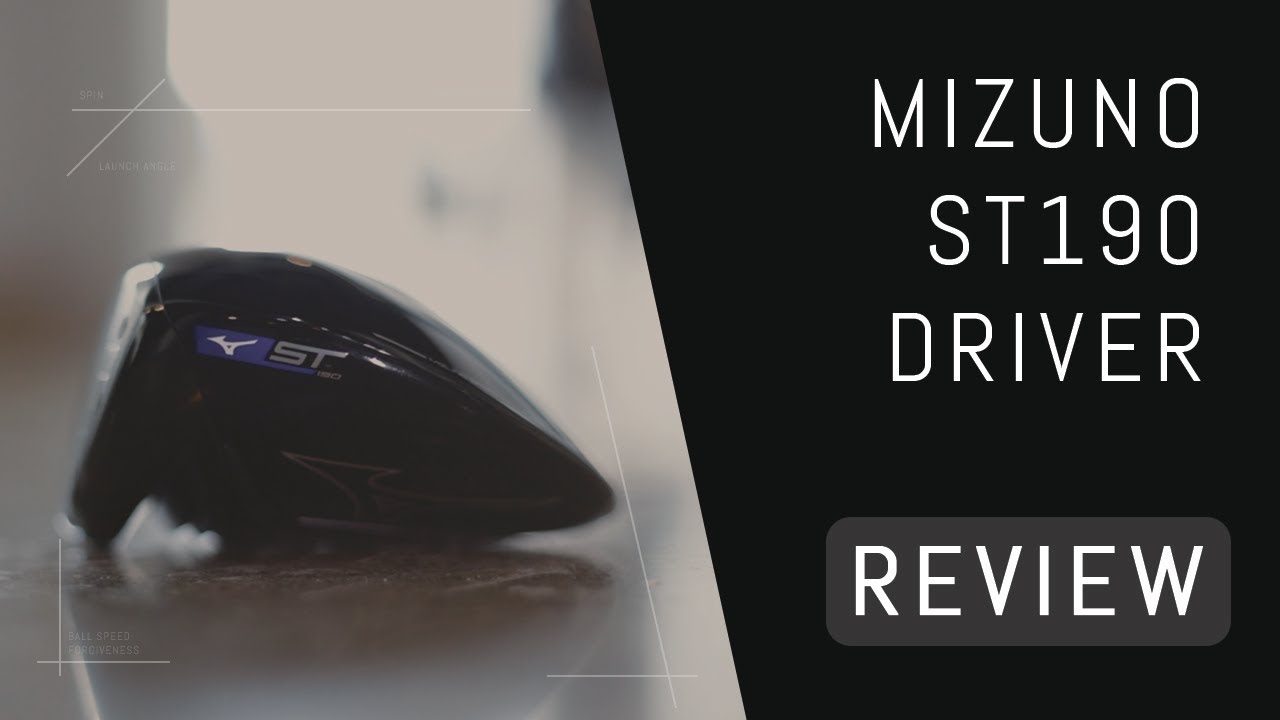 Mizuno ST190 Driver Review