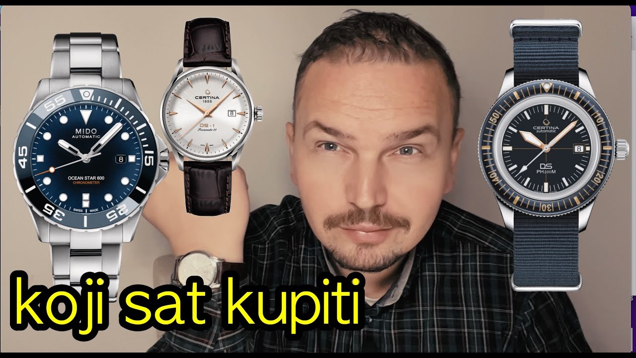 Tissot ili Certina kao prvi svicarac? Doxa, Mido, Seiko... Pitanja i Odgovori