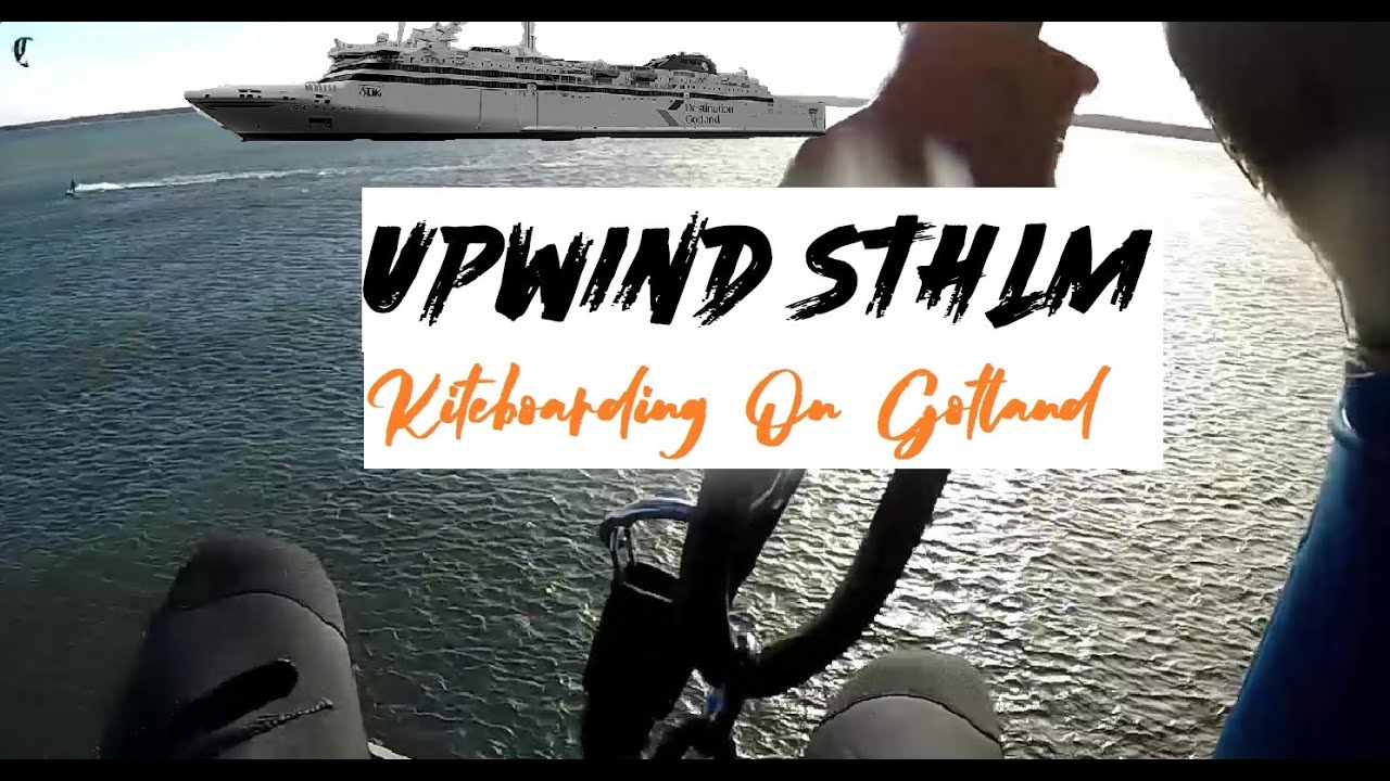 Kiteboarding Gotland, Sweden - Spot report from Tjurudden and Varpet #28