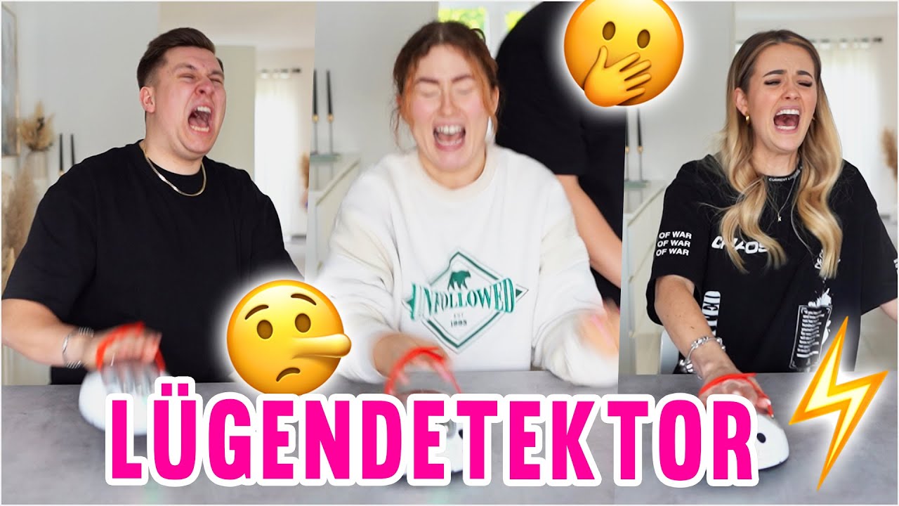 LÜGENDETEKTOR EXTREME mit @SonnyLoops 😱 GELD, LIEBE & MEHR!😂 Kobe & Mone | kobexmone