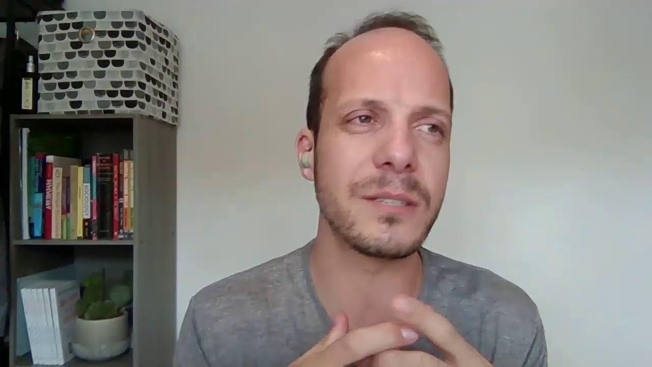 Angústia e as mentiras que nos contaram sobre a vida