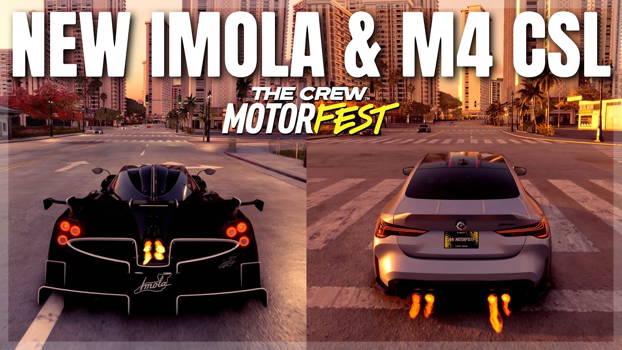NEW Pagani Imola & BMW M4 CSL in The Crew Motorfest (Customization, Sound Comparisons & More)