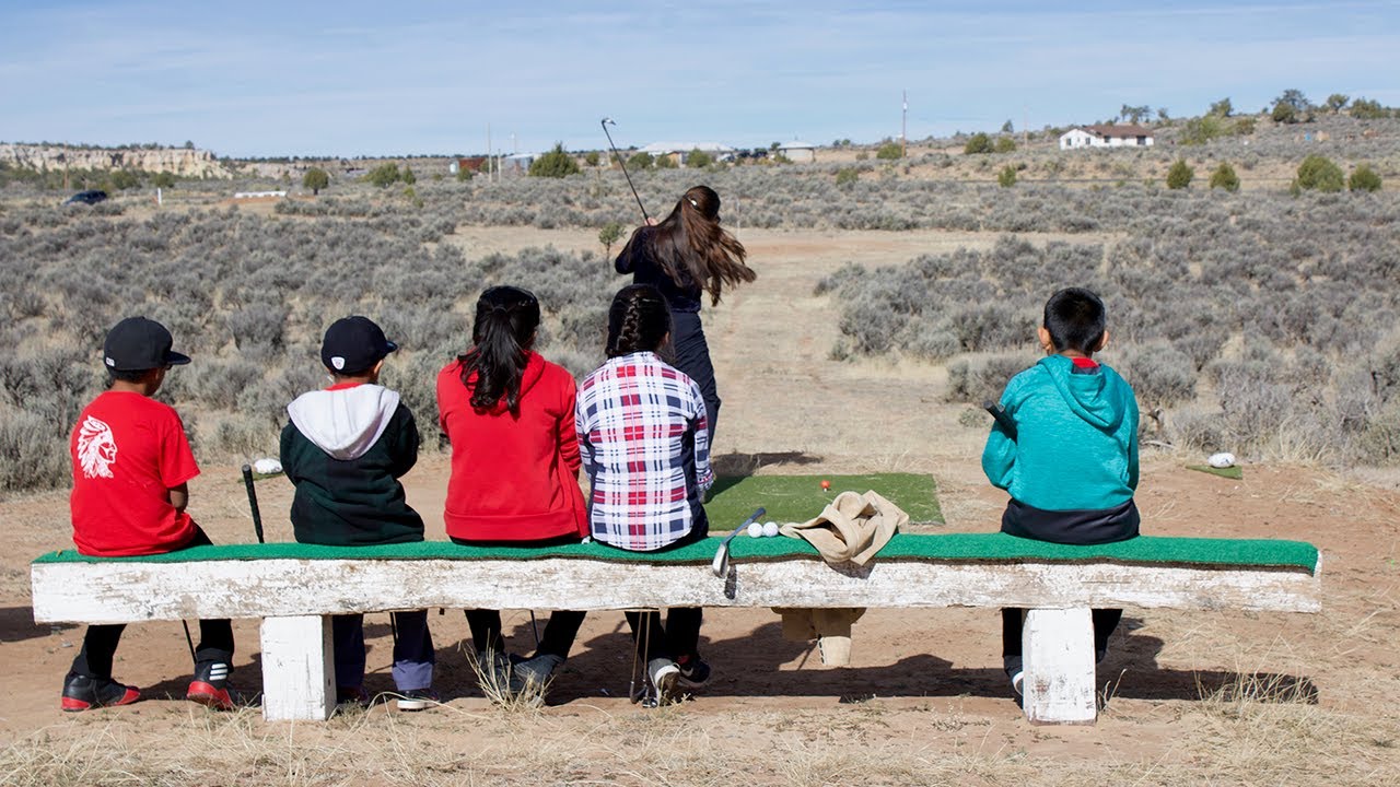 Rugged 'rez golf' gaining in popularity on Navajo Nation