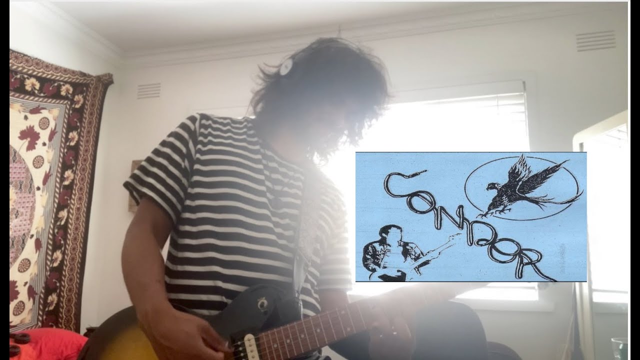 Condor - Chacun Pour Soi (Guitar Cover)