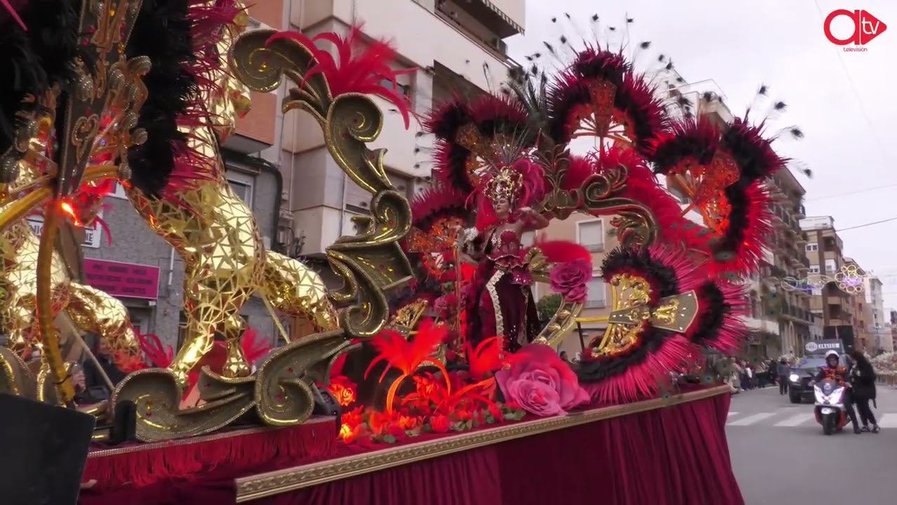 CARNAVAL 2025: DESFILE DE PEÑAS