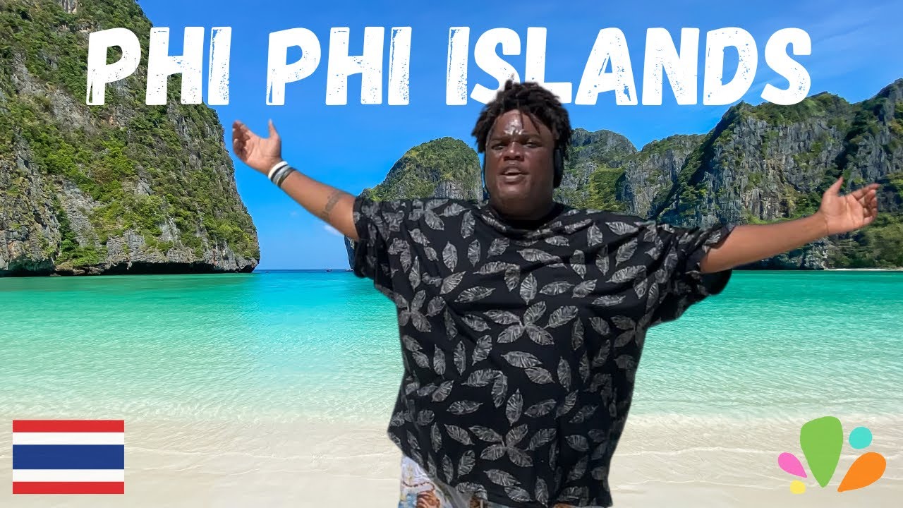 Speed Boat Tour of Phi Phi Islands 🇹🇭 🏝️⛵