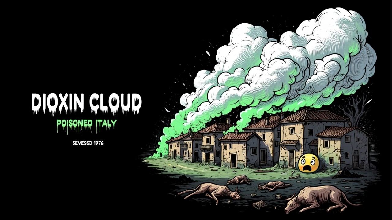 The Seveso Disaster: The Dioxin Cloud That Poisoned Italy