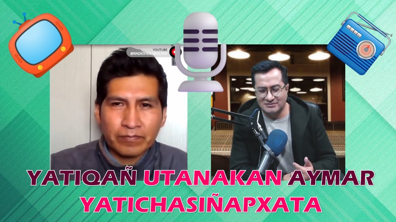 AYMARA EN LA EDUCACIÓN (ENTREVISTA EN FIDES)