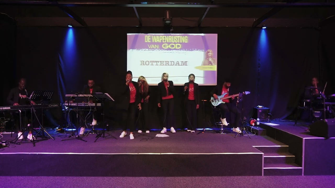Wapenrusting van God 1 / Rotterdam 9Mei25
