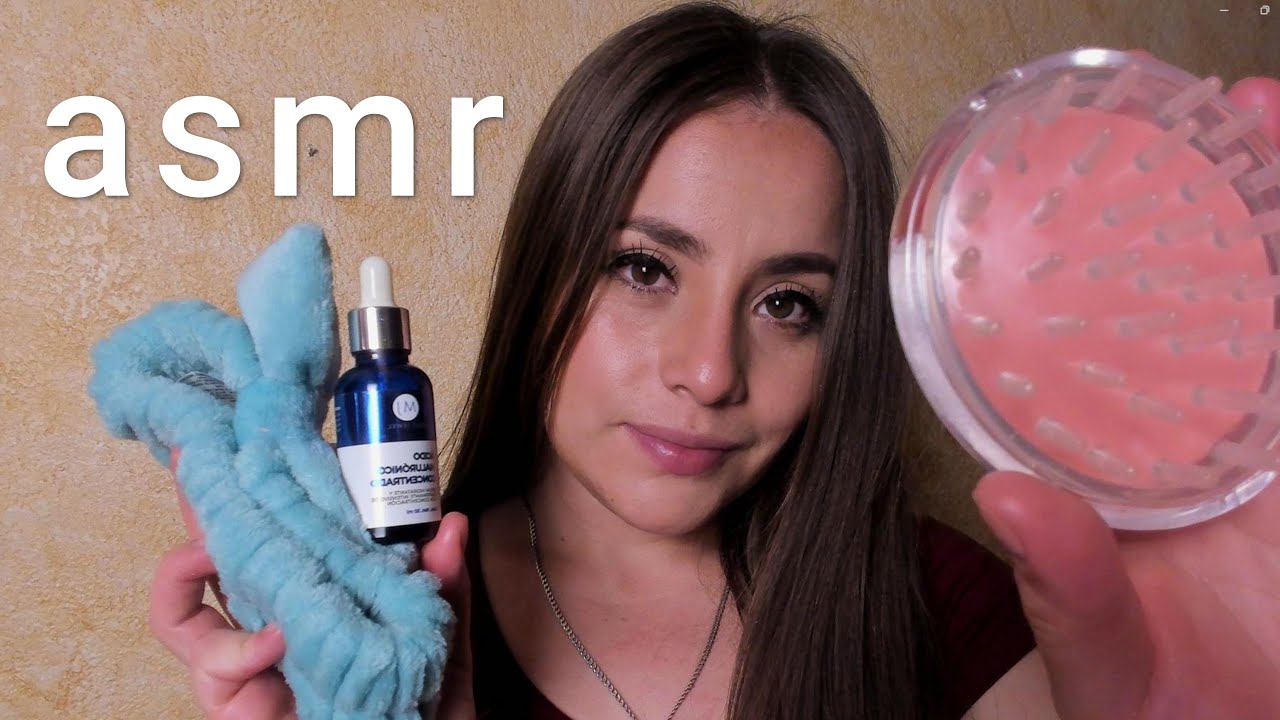🧿ASMR Limpieza Facial Profunda para Relajación Total #asmr