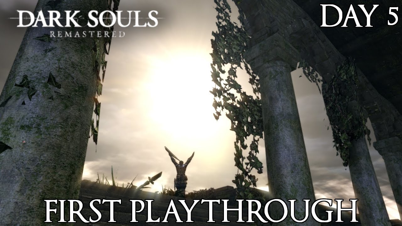 First Dark Souls Playthrough... I Know NOTHING [Day 5]