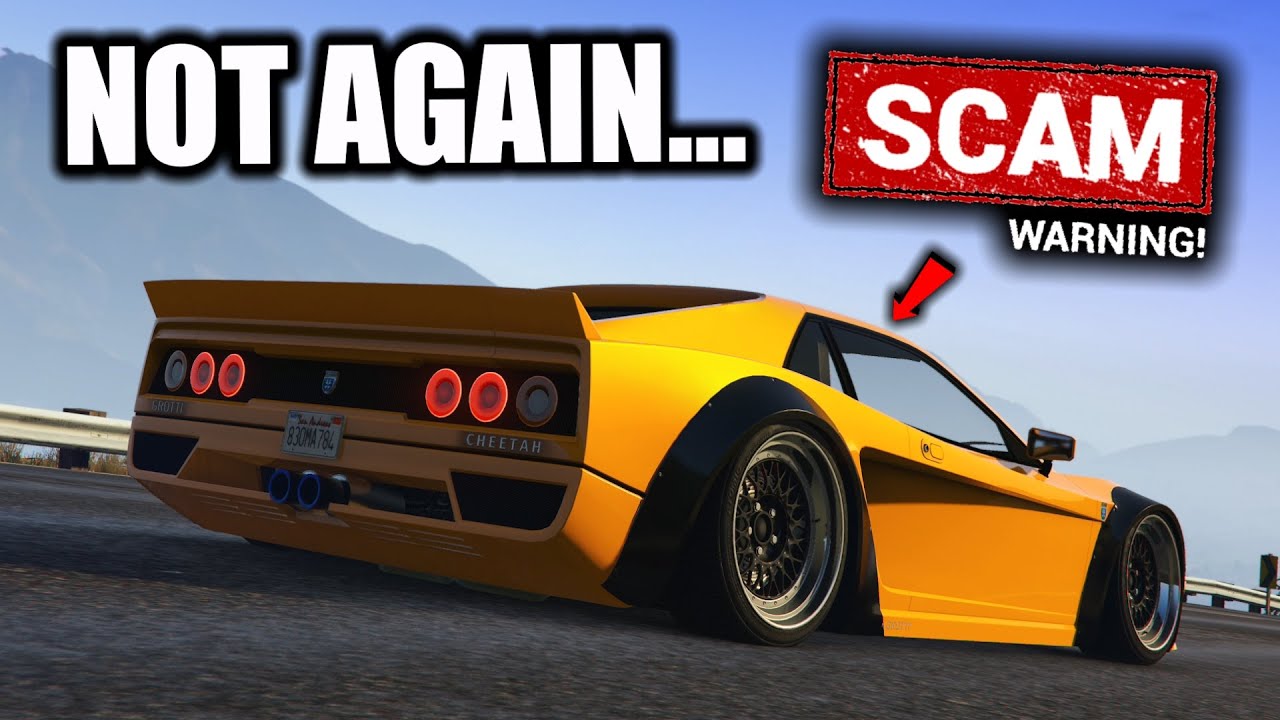 GTA Online's Newest Scam Just Dropped...