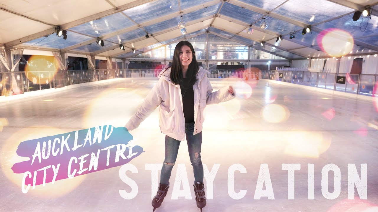 Auckland City Centre Staycation - The Grand Hotel, Ice Skating + Matariki Celebration