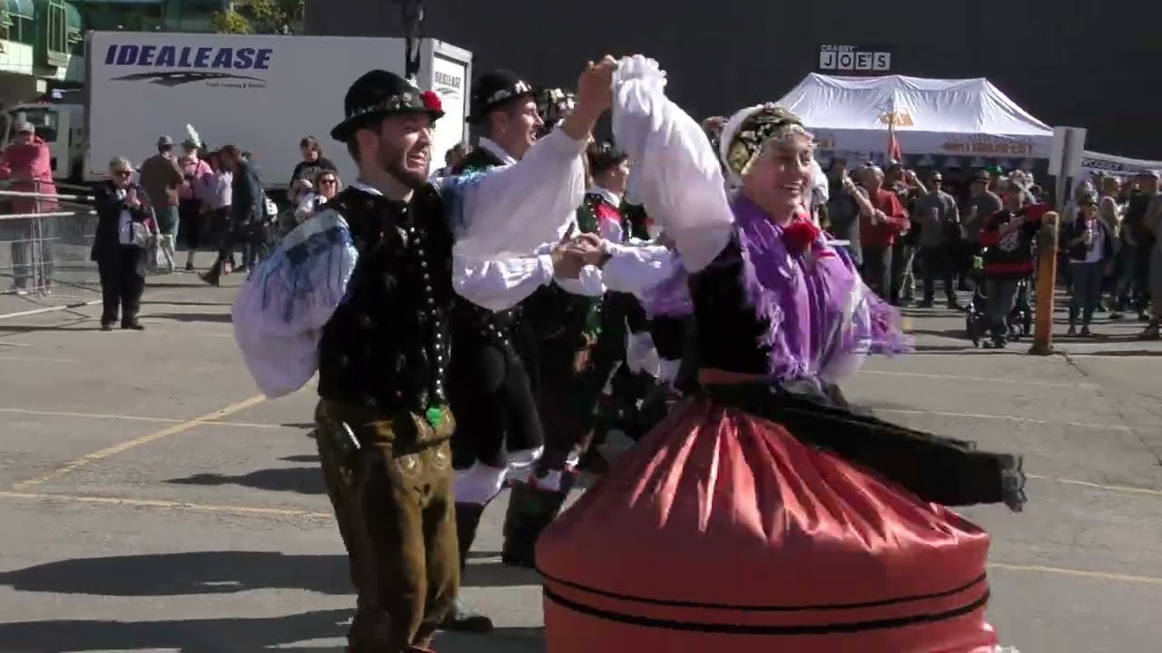 Mladi Glas Dancers with The Golden Keys @ Oktoberfest Opening Day Kitchener-Berlin 2019-10-11
