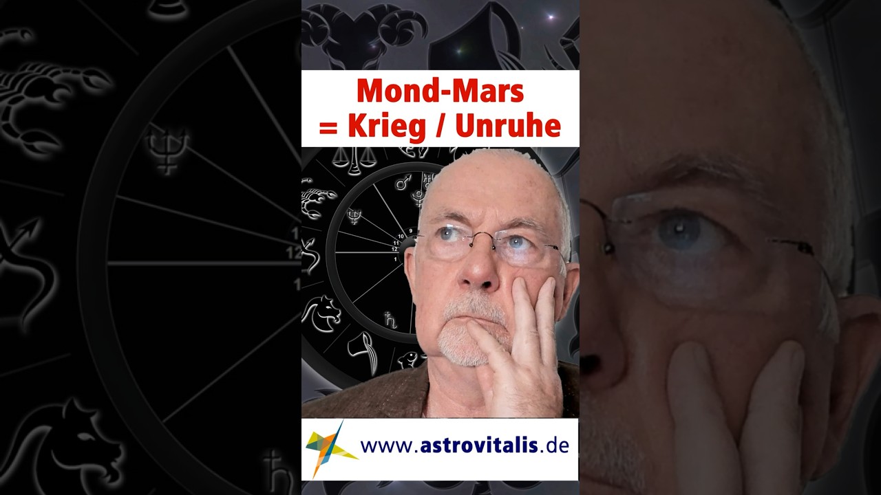 Mond-Mars: sehr problematische Konstellation! Massive innere Unruhe! Vertrieben werden von...