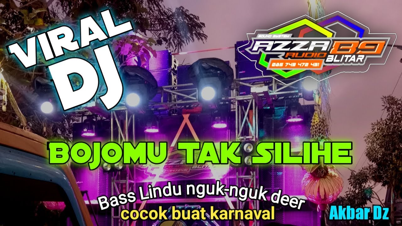 DJ Bojomu Sesok Tak Silihe Jinggle Azza 89 Audio Blitar X Akbar Dz
