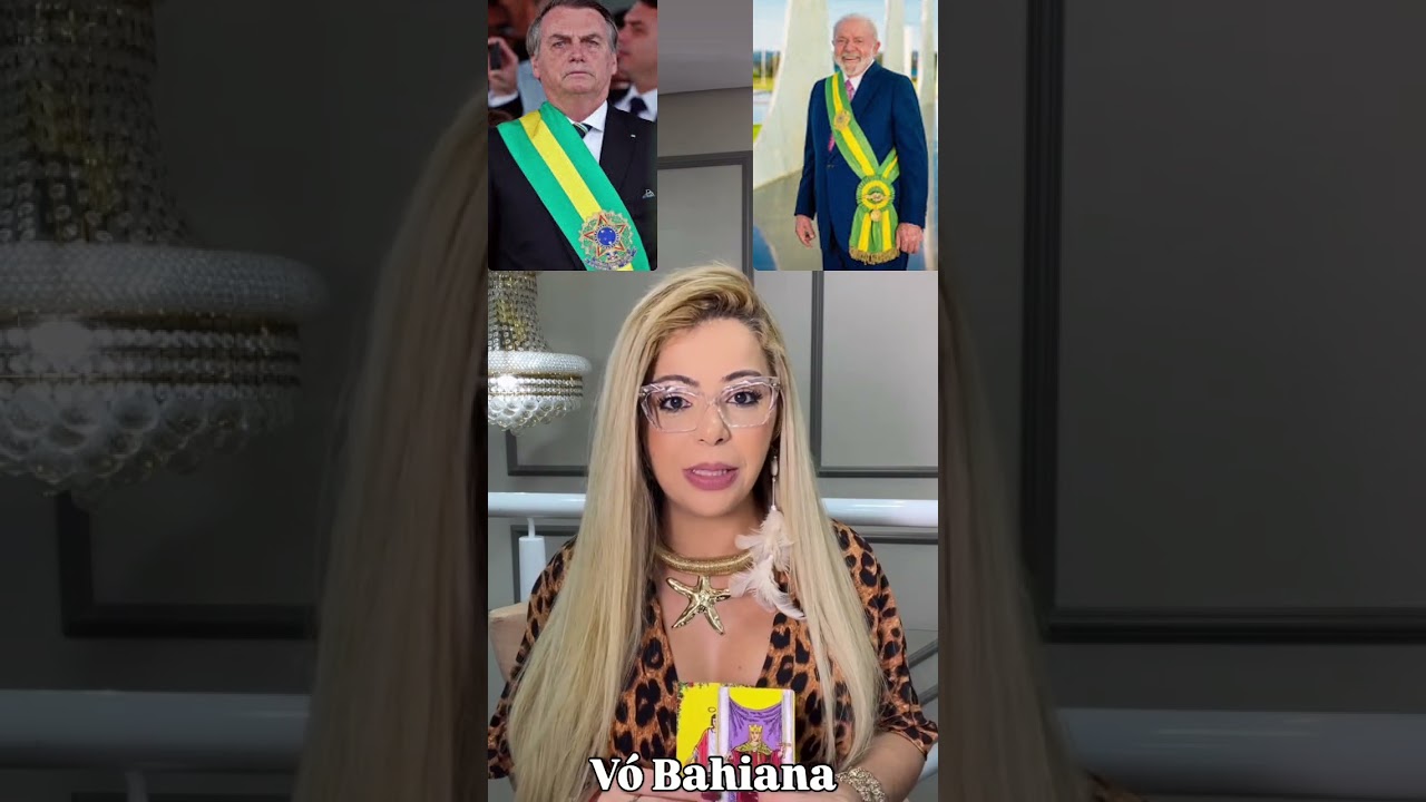 PREVIS&Atilde;O URGENTE BOLSONARO E LULA #noticias