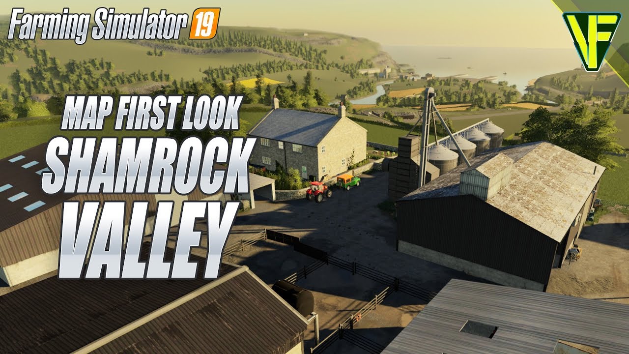 Shamrock Valley by OxygenDavid: Farming Simulator 19 Map First Look