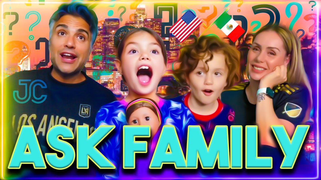 Quarantine Q&A with My Family | #AskJaime | Jaime Camil