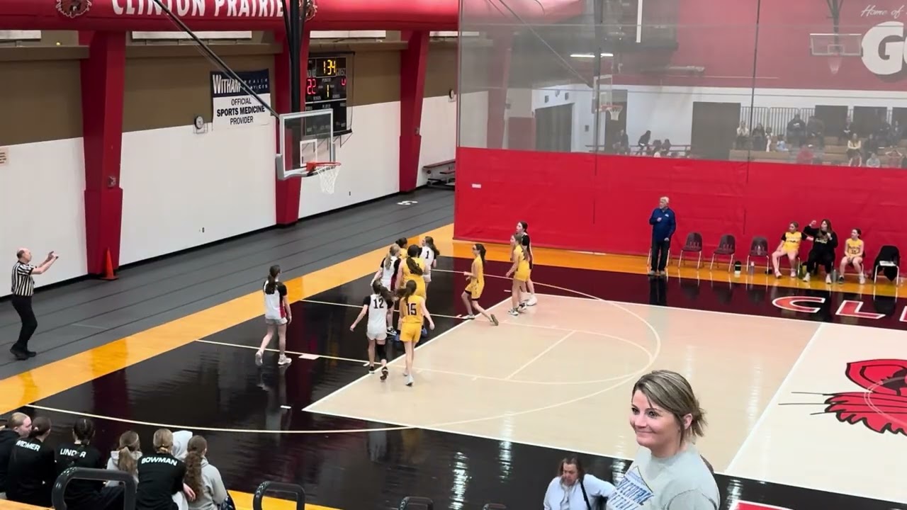 Tri Central @Clinton Prairie 7th grade 2nd Qtr