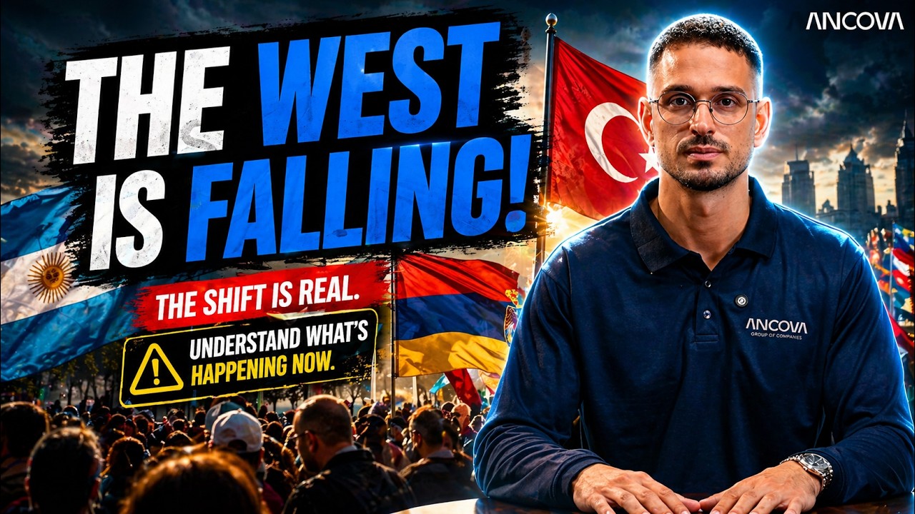 The West Is Collapsing: Top 5 Passports to Secure Before It's Too Late