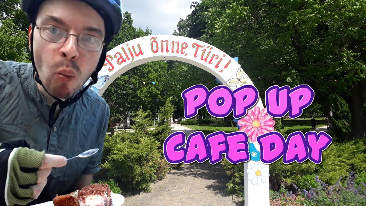 95th birthday of Türi - Pop up Cafe Day