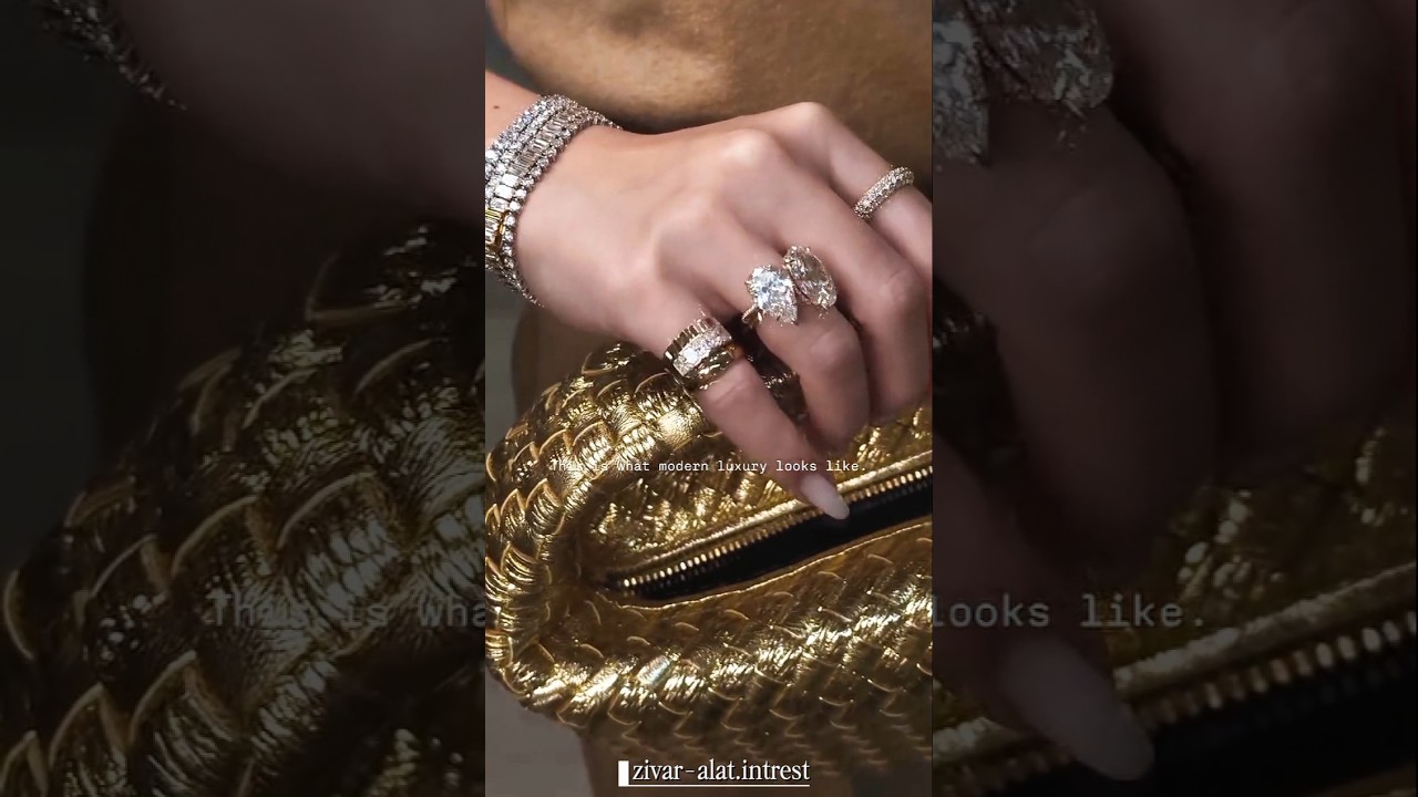 Modern Luxury Rings Collection 💍 Elegant Jewelry #Shorts #viral #jewellery #fashion