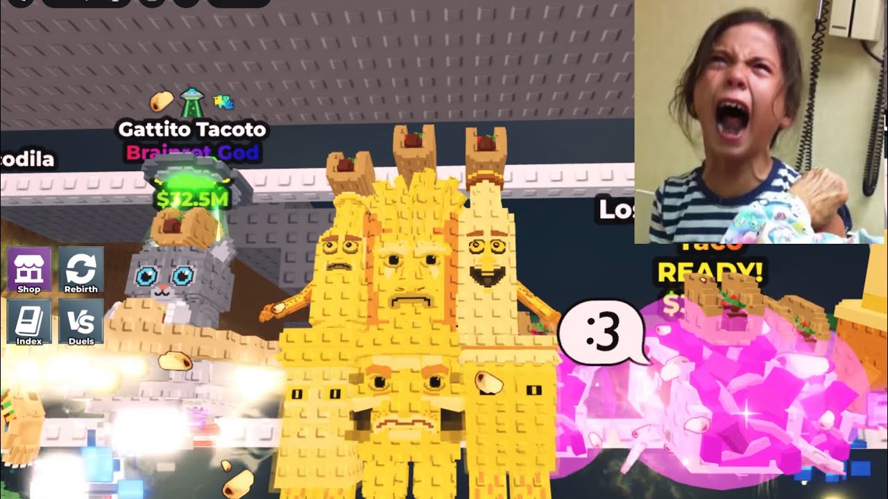 Opening lucky blocks in steal a brainrot part 37