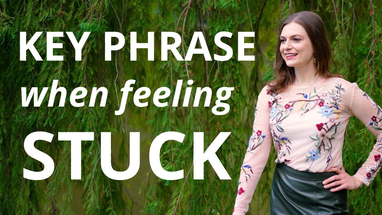 Feeling down about your wildlife career? Use this key phrase