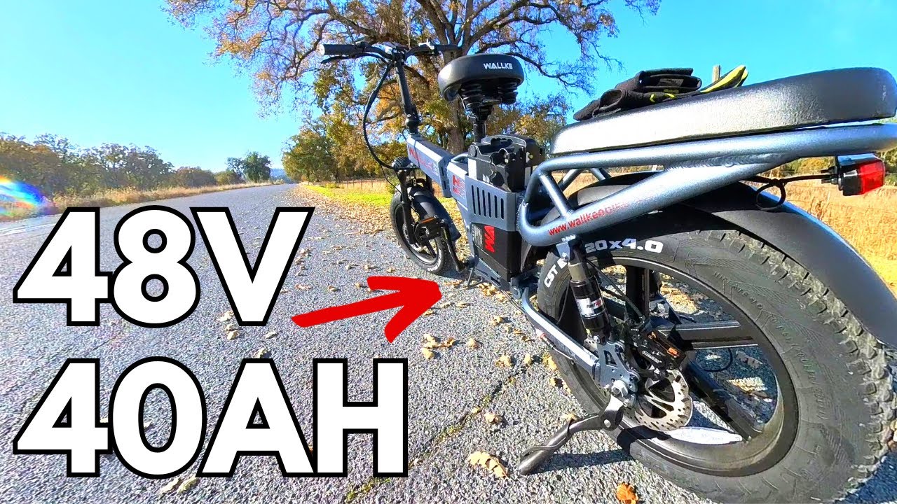 Power, Range, & Price - Can one bike do it all?  Wallke H6 Max