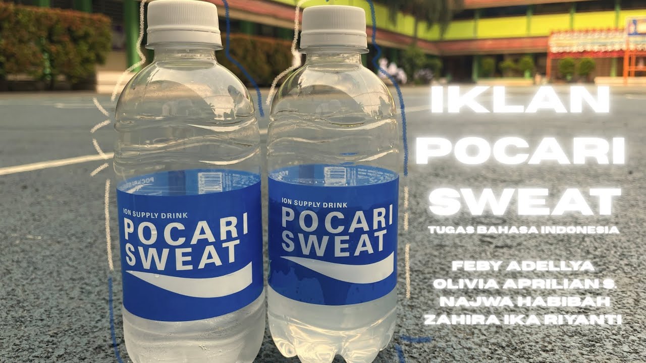 Segarkan Tubuhmu dengan Pocari Sweat! || Tugas Iklan Bahasa Indonesia SMPN 177 JAKARTA 