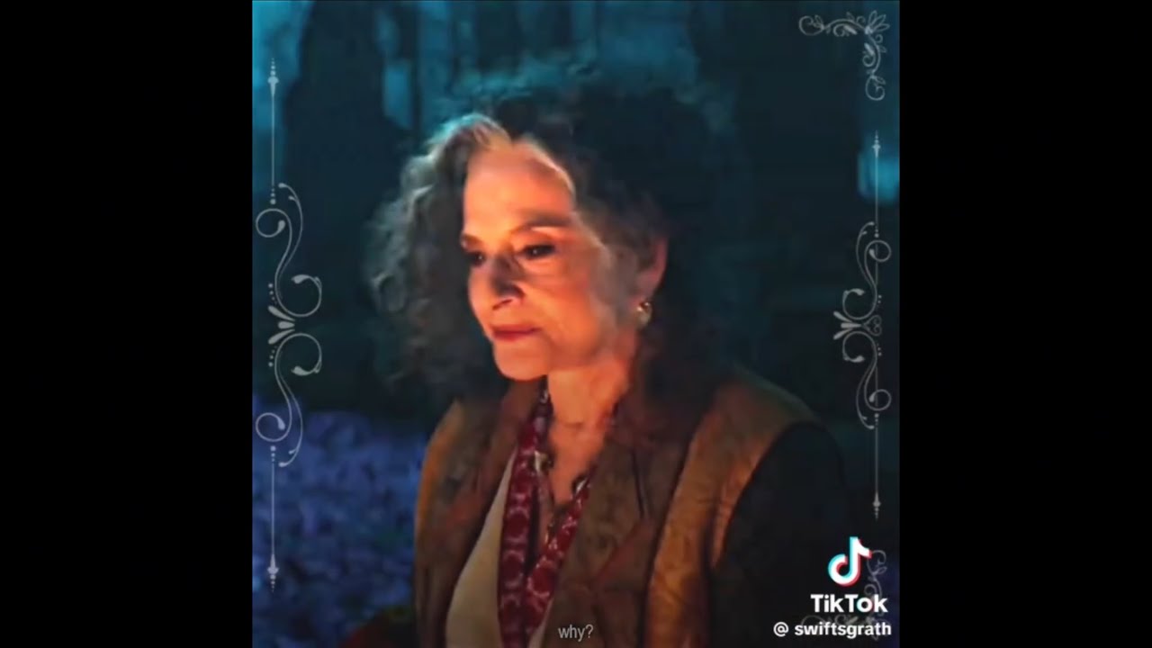Lilia Calderu TikTok Edits Because Please Gimme Back My Witchy Grams
