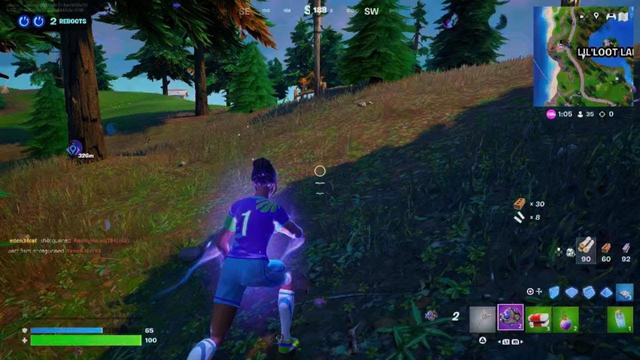 Winning a reload game with NO GUNS