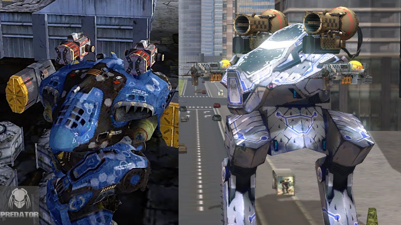 ONLY MAX GRIFFIN & RHINO GAMEPLAY | EPIC DEATH-MATCH | War Robots