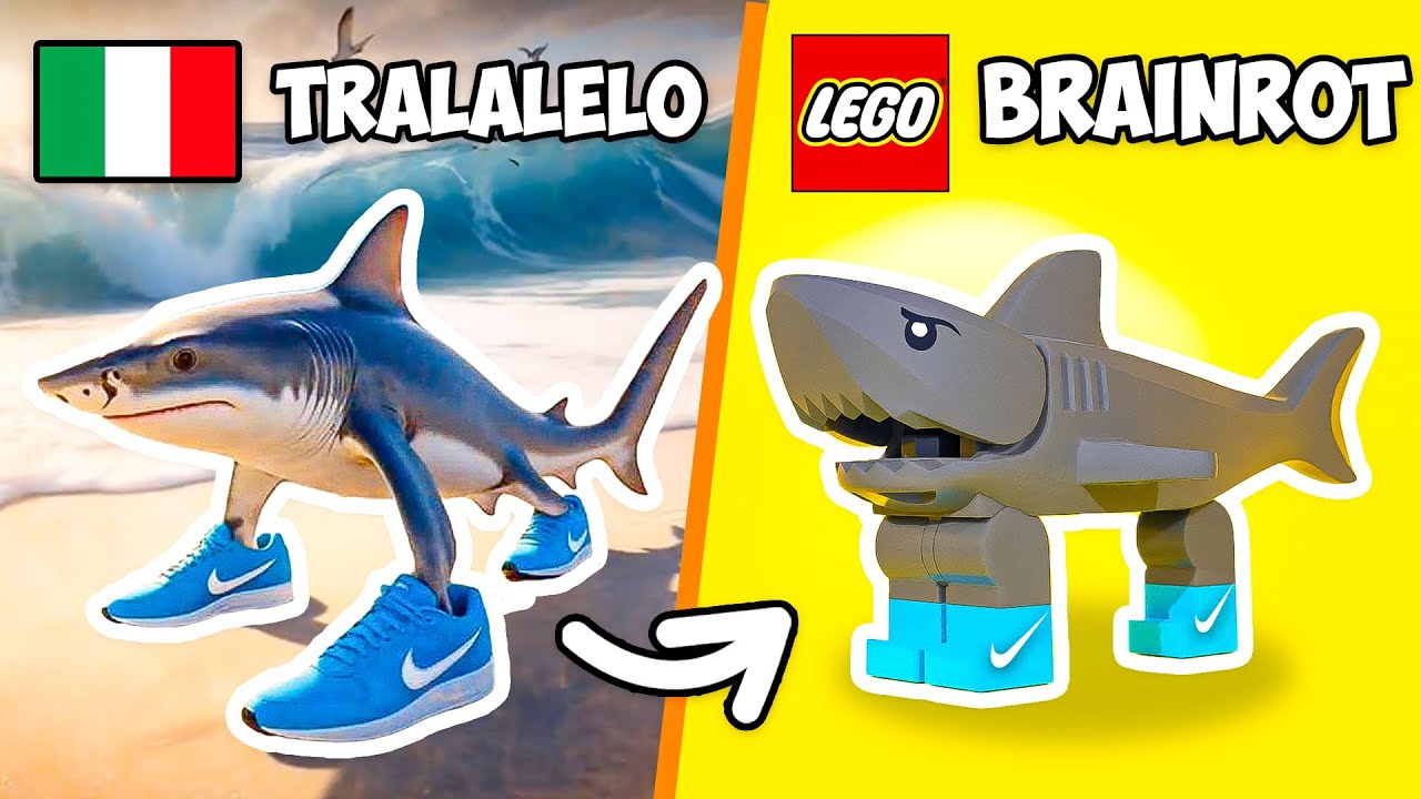 I turned Italian Brainrot in LEGO...