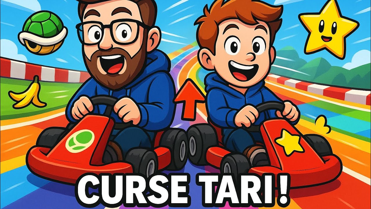 Cel mai bun JOC MARIO Carts - Cine castiga?