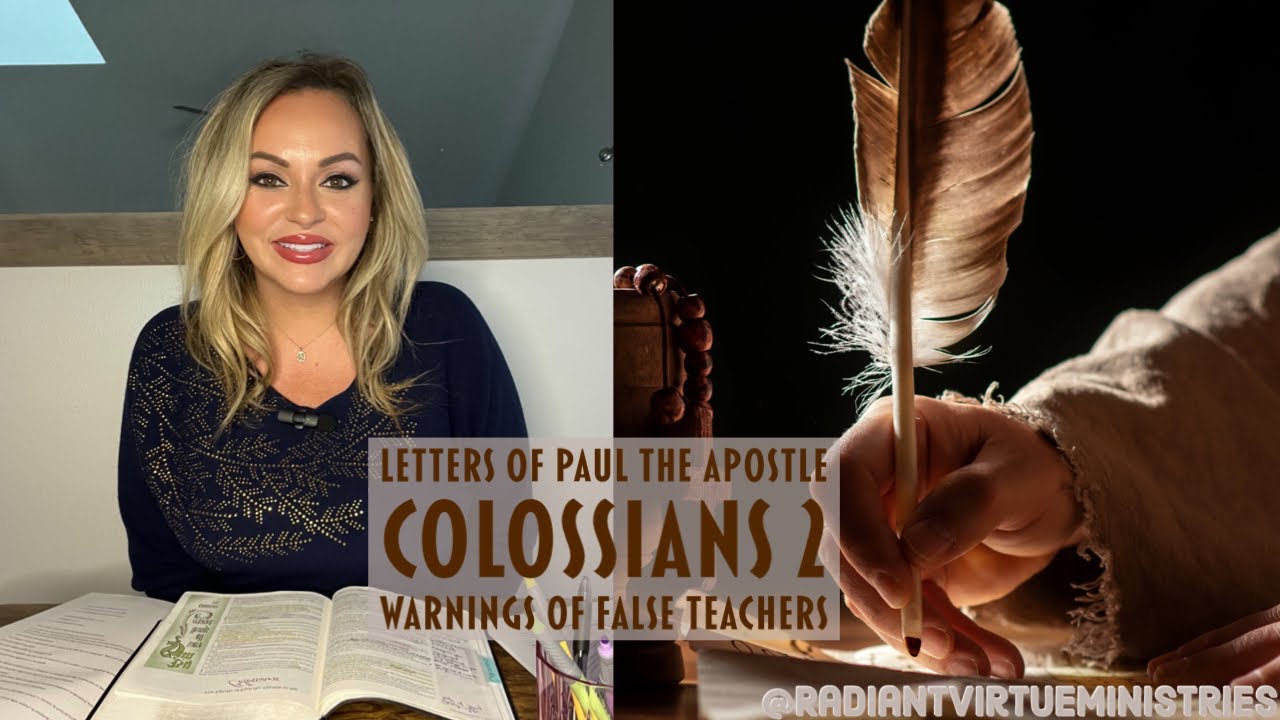 Colossians 2 Alert: False Teacher Warning ⚠️ Bible Study 💎
