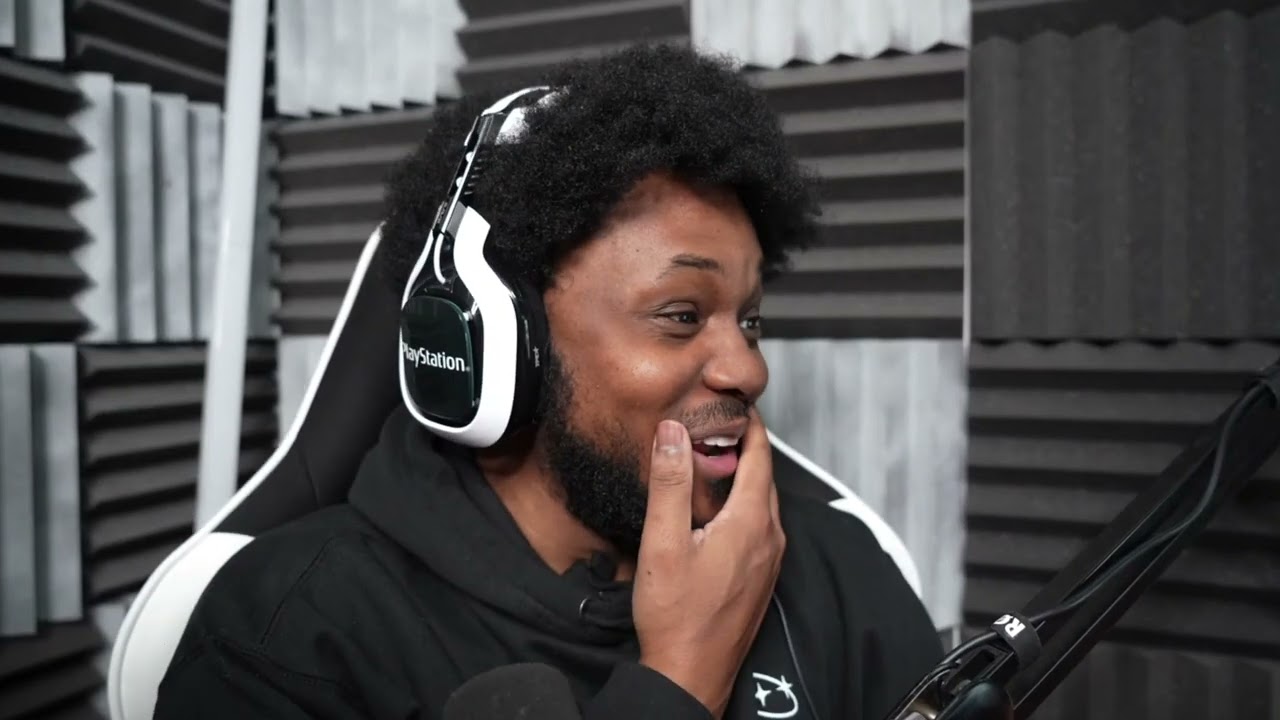 Cory reacts to Heimdall dodging all his attacks