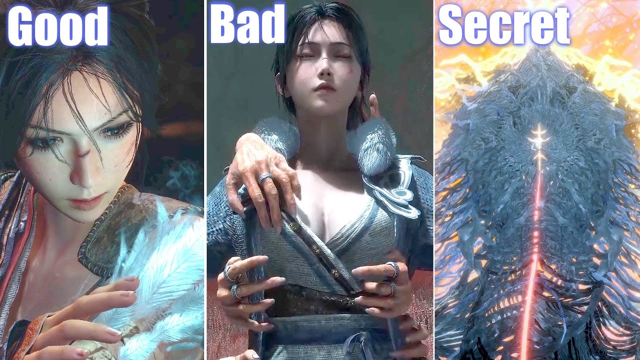 Wuchang Fallen Feathers - All Endings (Good Ending, Bad Ending & Secret Ending)