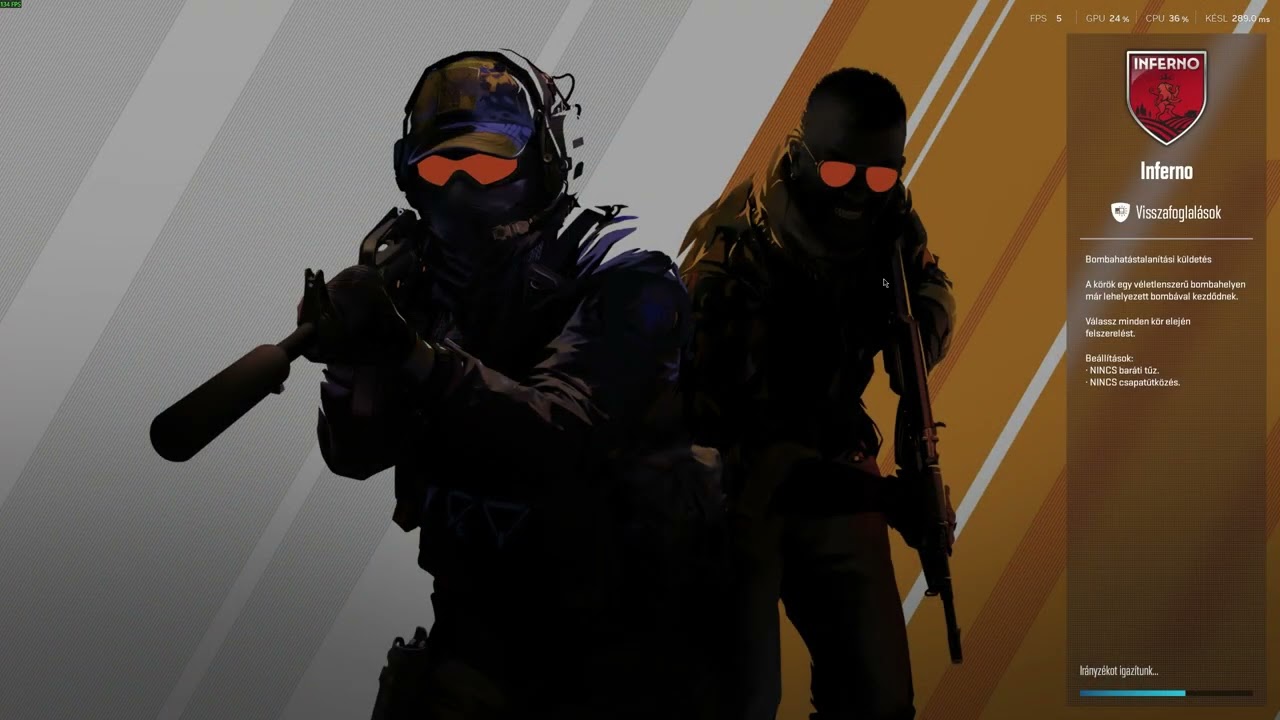 Counter Strike 2  és bejelentés...