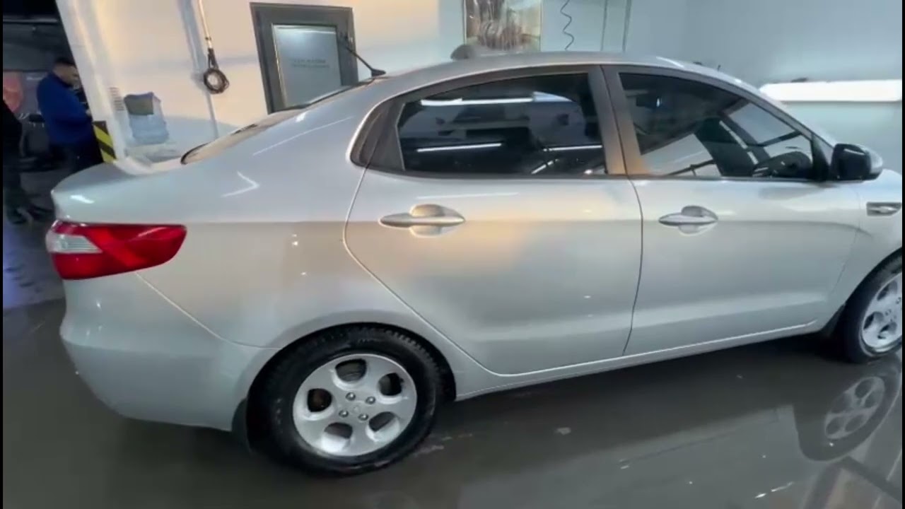 kia rio  2013